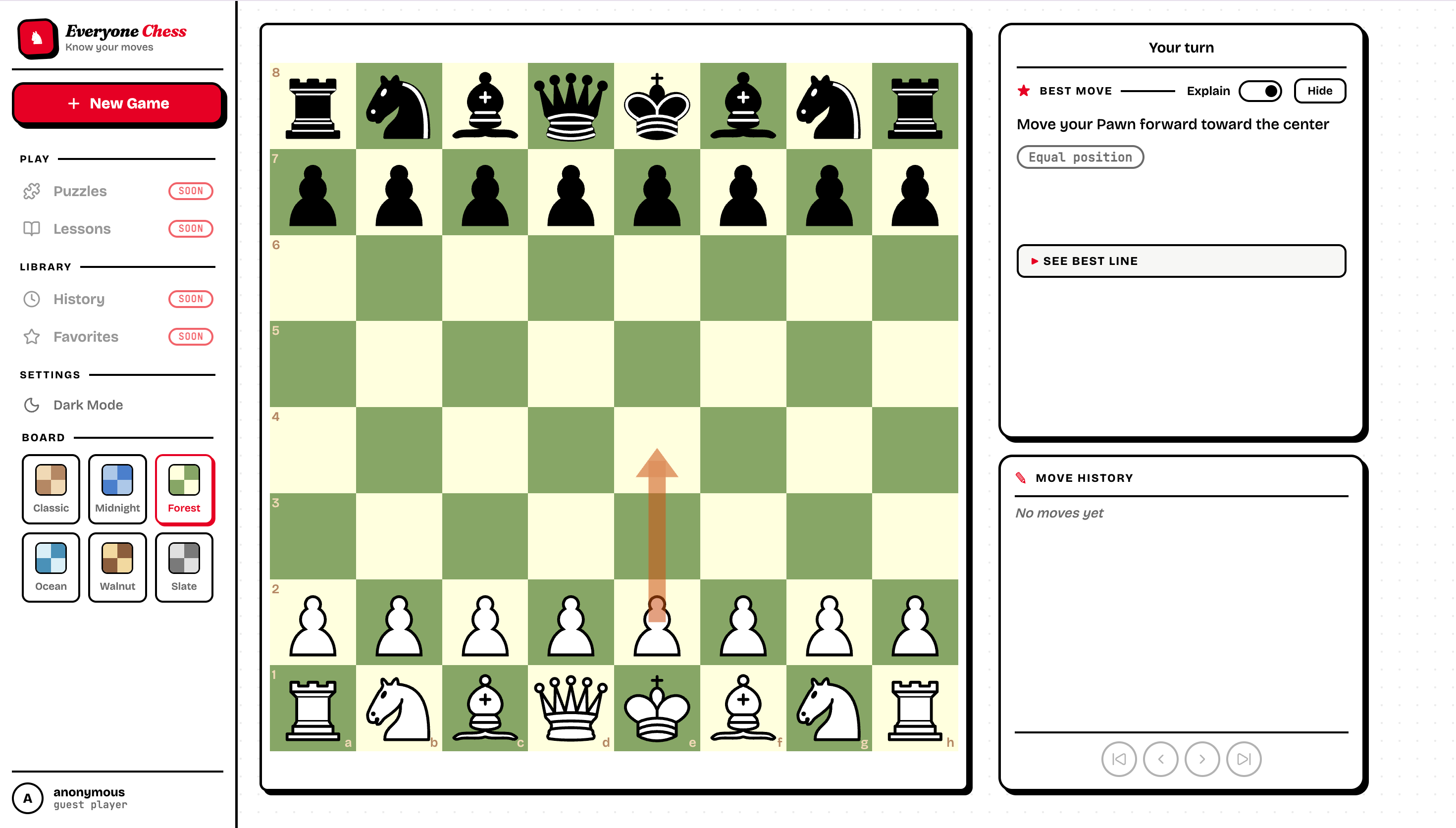 chess screenshot